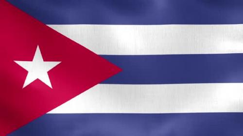 Videohive - Cuba Flag - 47564919 - 47564919