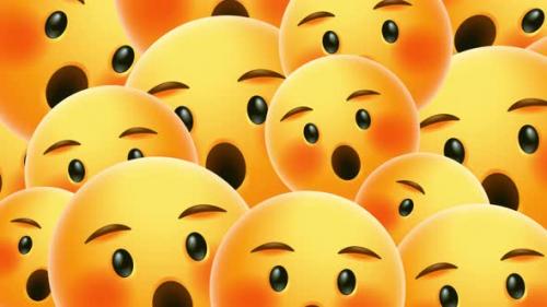 Videohive - Emoji wow transition alpha channel - 47565097 - 47565097