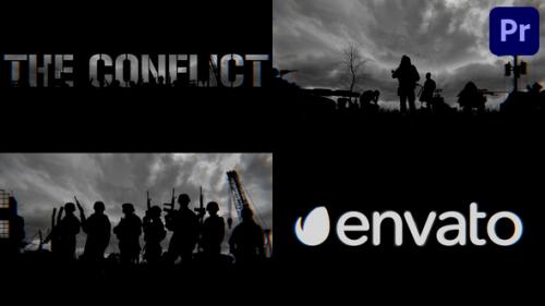 Videohive - The Conflict Logo for Premiere Pro - 47394241 - 47394241