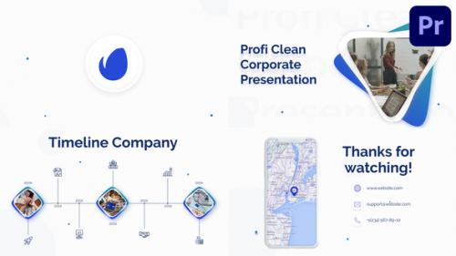 Videohive - Profi Clean Corporate Presentation for Premiere Pro - 47471667 - 47471667