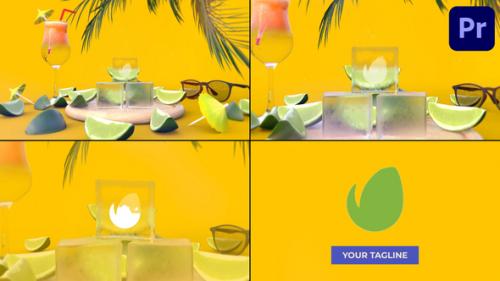 Videohive - Logo Summer for Premiere Pro - 47495399 - 47495399