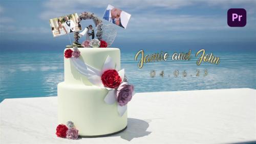 Videohive - Wedding Cake Opener - 47531683 - 47531683