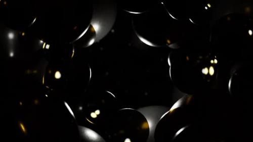 Videohive - Inside Liquid Black Bubble 01 HD - 47571944 - 47571944