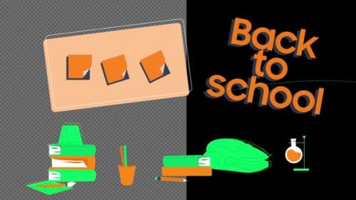 Videohive - Back To School Alpha - 47573237 - 47573237