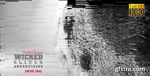 Videohive Wicked Glitch Advertisement 19231329