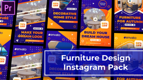 Videohive - Furniture Design Instagram Story Reel | MOGRT - 47547812 - 47547812