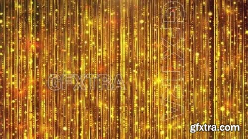 Golden Luxury Particle Background 1346804