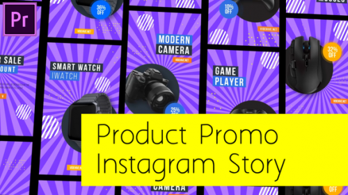 Videohive - Product Promo Instagram Reel Story | MOGRT - 47552292 - 47552292