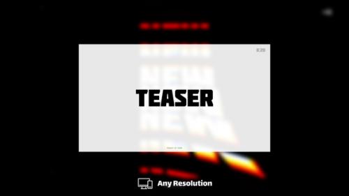 Videohive - Opener - Teaser / PR - 47553582 - 47553582