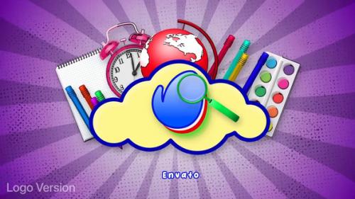 Videohive - Back to School Logo - 47553629 - 47553629