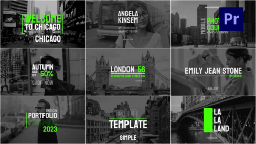 Videohive - Clean Big Titles - 47559195 - 47559195