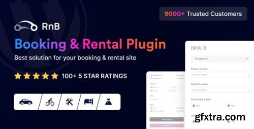 CodeCanyon - RnB - WooCommerce Booking & Rental Plugin v15.0.0 - 14835145 - Nulled