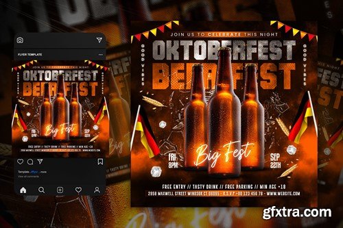 Oktoberfest Flyer 3DFAX7D