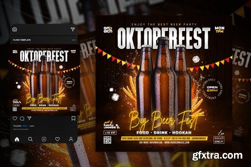 Oktoberfest Flyer H9LUR8N