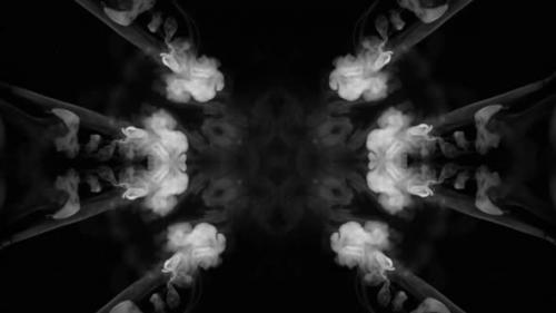 Videohive - Smoke Kaleidoscope Slow Motion Loop - 47559810 - 47559810