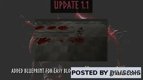 Realistic Blood VFX - Niagara Blood Effects v1.2 (5.2)