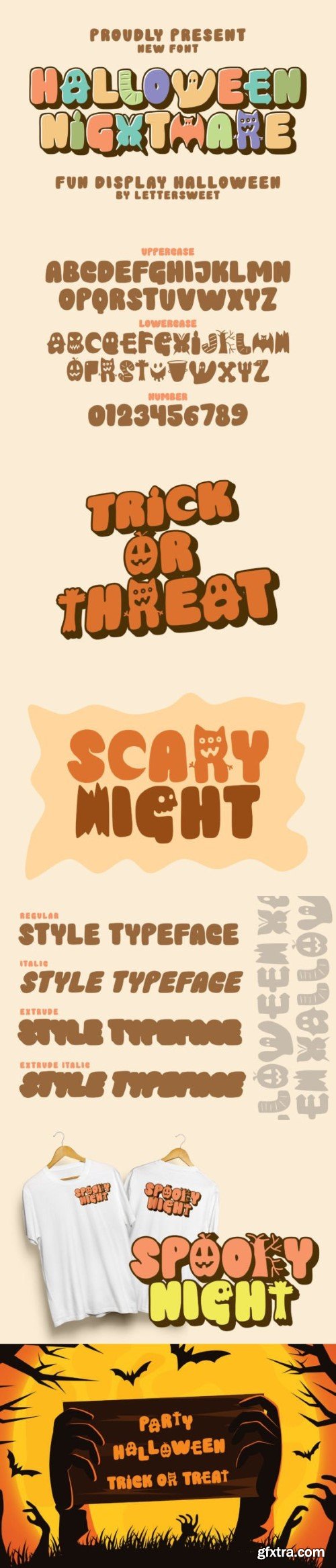 Halloween Nightmare Font