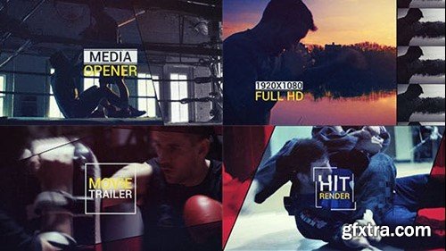 Videohive Epic Sport Motivational Promo 11798907