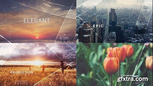 Videohive Elegant Glass Slides 13215432