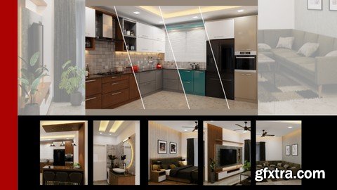 Learn Interior Designing Using Blender