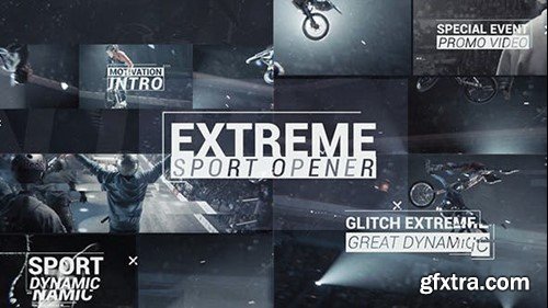 Videohive Glitch Sport Opener 15209616