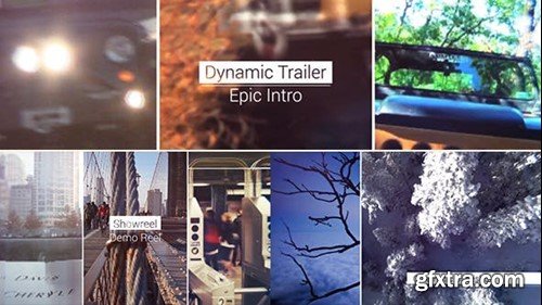 Videohive Epic Rise - Video Reel 11527296