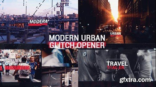 Videohive Modern Dynamic Glitch Opener 17505119