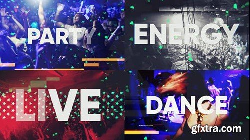Videohive Music Party Opener 22080947