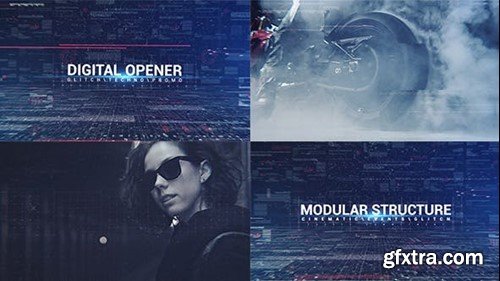 Videohive Digital Glitch Opener 20319517