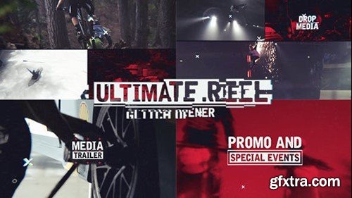 Videohive Ultimate Glitch Demo Reel 18786459