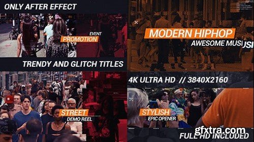 Videohive HipHop Urban Opener 20949817