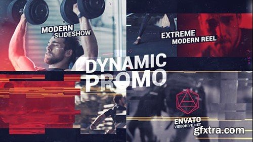 Videohive Dynamic Action Glitch Opener 20122123