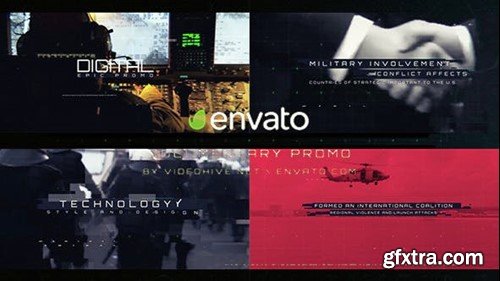 Videohive Digital Glitch Epic Opener 15360108