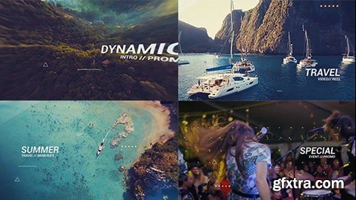 Videohive Upbeat Summer Slideshow Reel 20353247