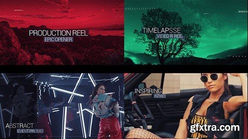 Videohive Production Reel - Epic Opener 20612730