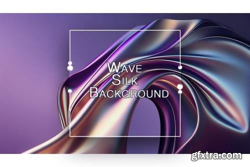 Wave Silk Background