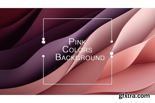 Pink Colors Background vol 2