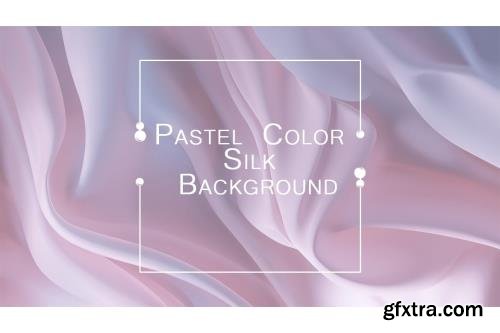 Pastel Color Silk Background