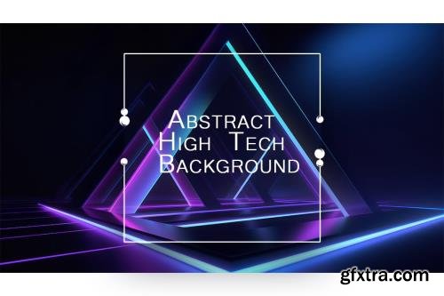 Abstract High Tech Background vol 2