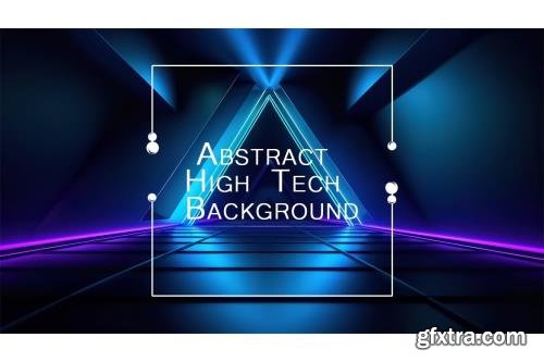 Abstract High Tech Background