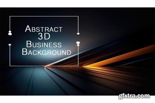 Abstract 3D Business Background