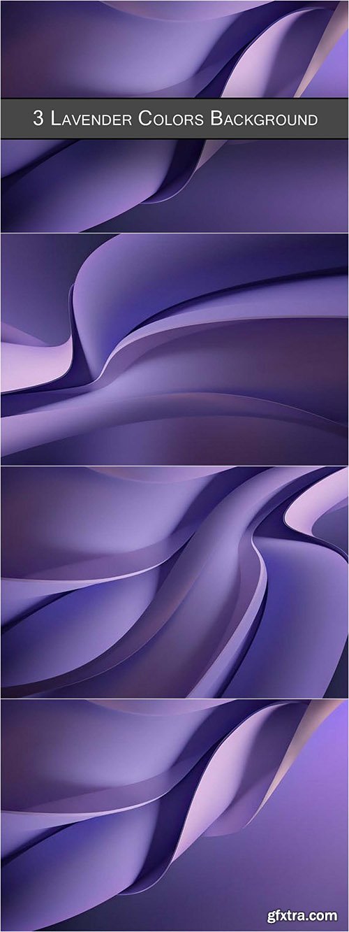 Delicate Lavender Colors Backgrounds