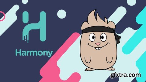 Toon Boom Harmony. 2D Animation, Design, and Rigging