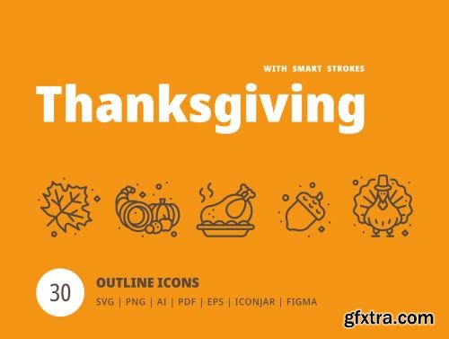 Thanksgiving Line Ui8.net