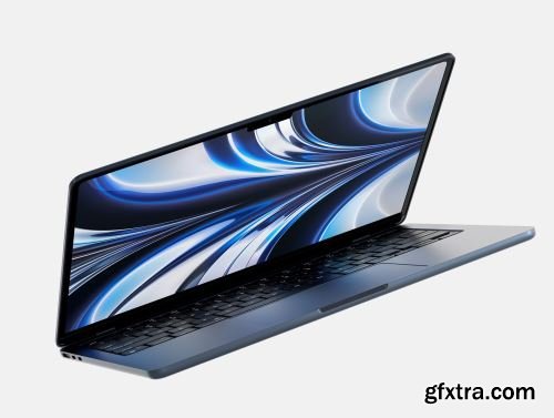 The Newest MacBook Air 2022 Mockups Ui8.net