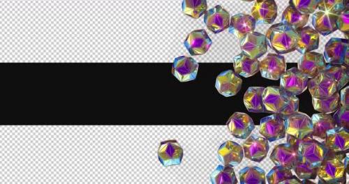 Videohive - Colored Cubes Transition - 47549712 - 47549712