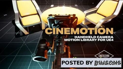 Cinemotion 2 Real Handheld Camera Motion Kit v5.0