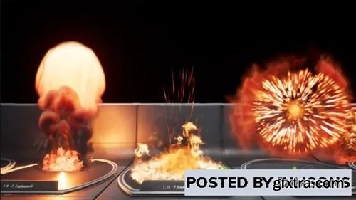 Explosions Builder 2 HDR v4.16-4.27, 5.0-5.1