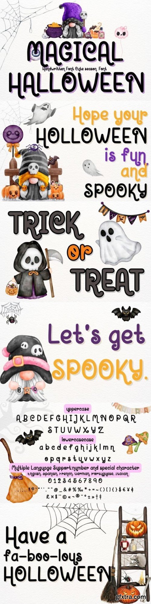 Magical Halloween Font