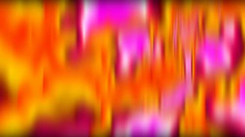 Videohive - Abstract rainbow color trendy motion background - 47563641 - 47563641